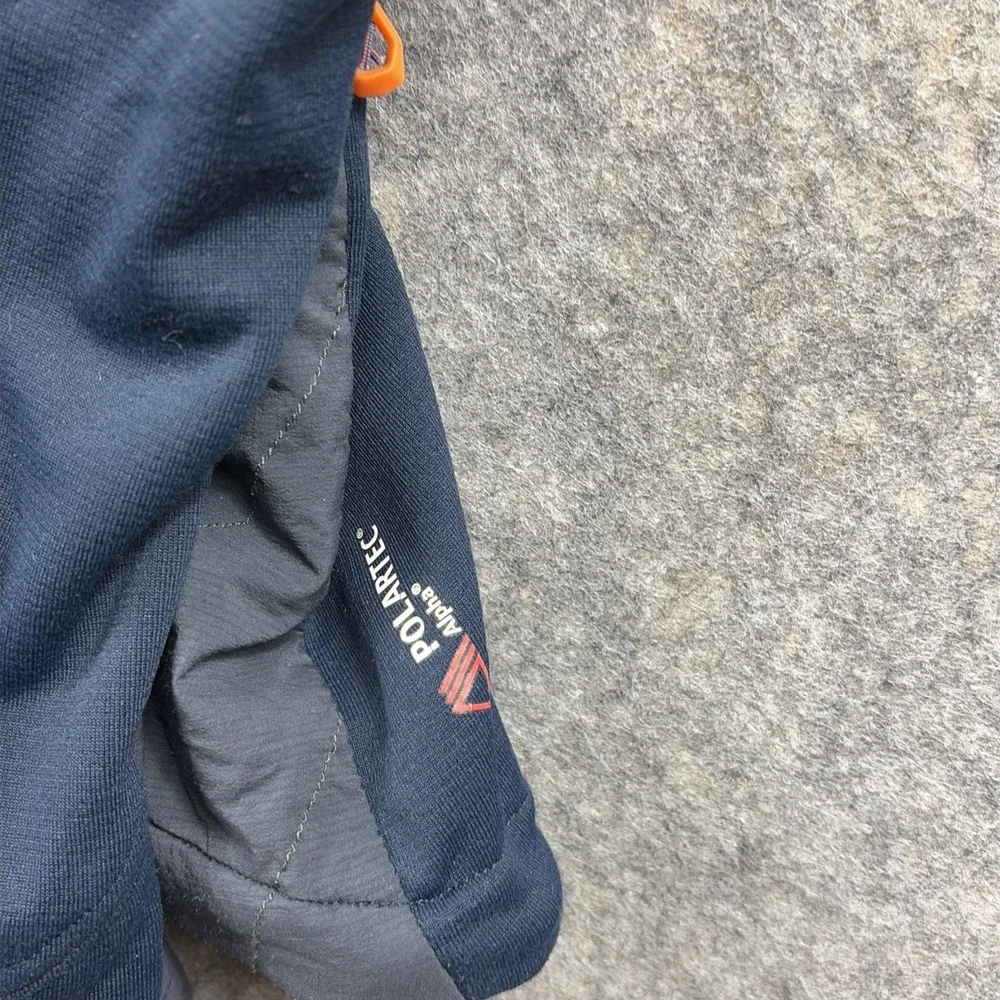 MAMMUT Mens Night EIGER EXTREME Polartec Eigerjoch Hybrid Jacket Size Small